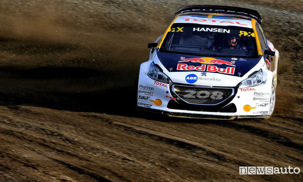 AUTO - FIA WRX WORLD RALLYCROSS NORWAY - 2017