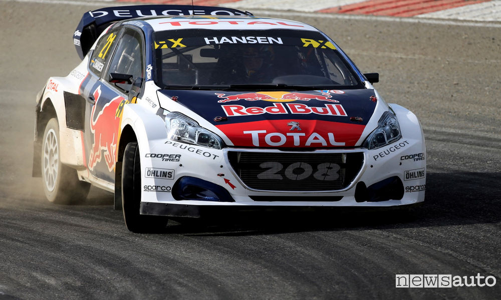 AUTO - FIA WRX WORLD RALLYCROSS NORWAY - 2017