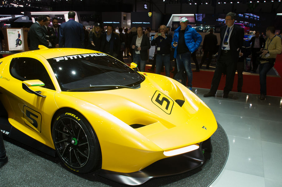 Geneva International Motor Show 2017 - GIMS 2017 - Palexpo