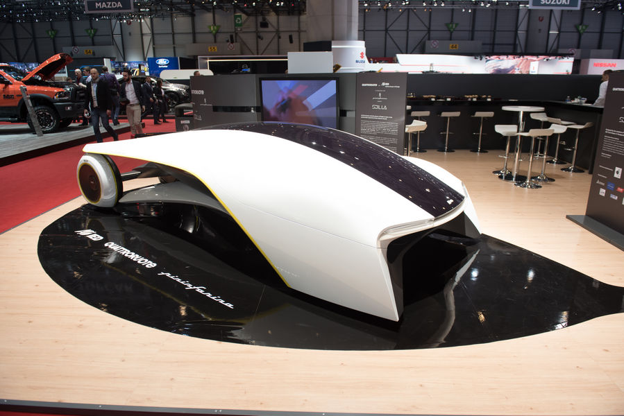 Geneva International Motor Show 2017 - GIMS 2017 - Palexpo