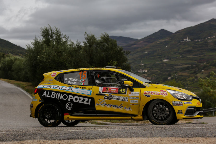 Trofeo-Renault-Clio R3T-Gilardoni-Bonato-1