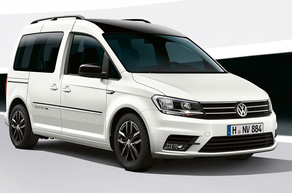 VW Caddy Edition35