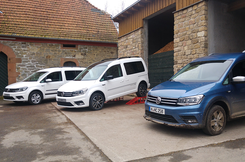 VW Caddy alltrack edition35 4x4 4Motion