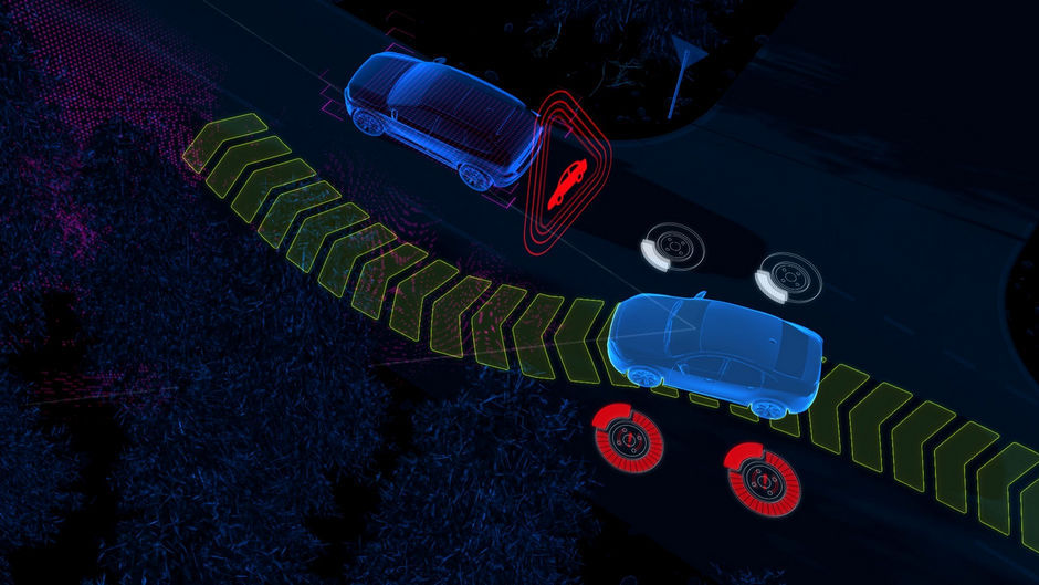 New generation of City Safety: Steering support
