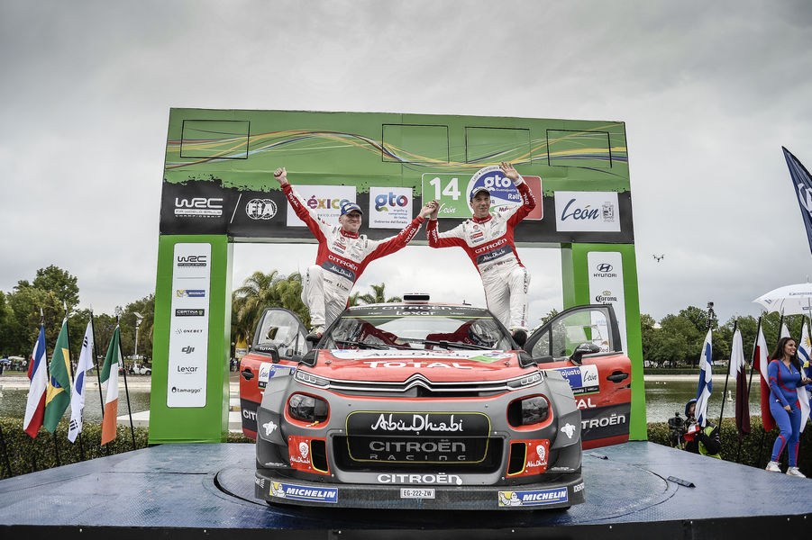FIA WORLD RALLY CHAMPIONSHIP 2017 - WRC MEXICO