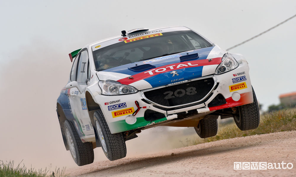 Paolo Andreucci, Anna Andreussi (Peugeot 208T16 R5 #1)