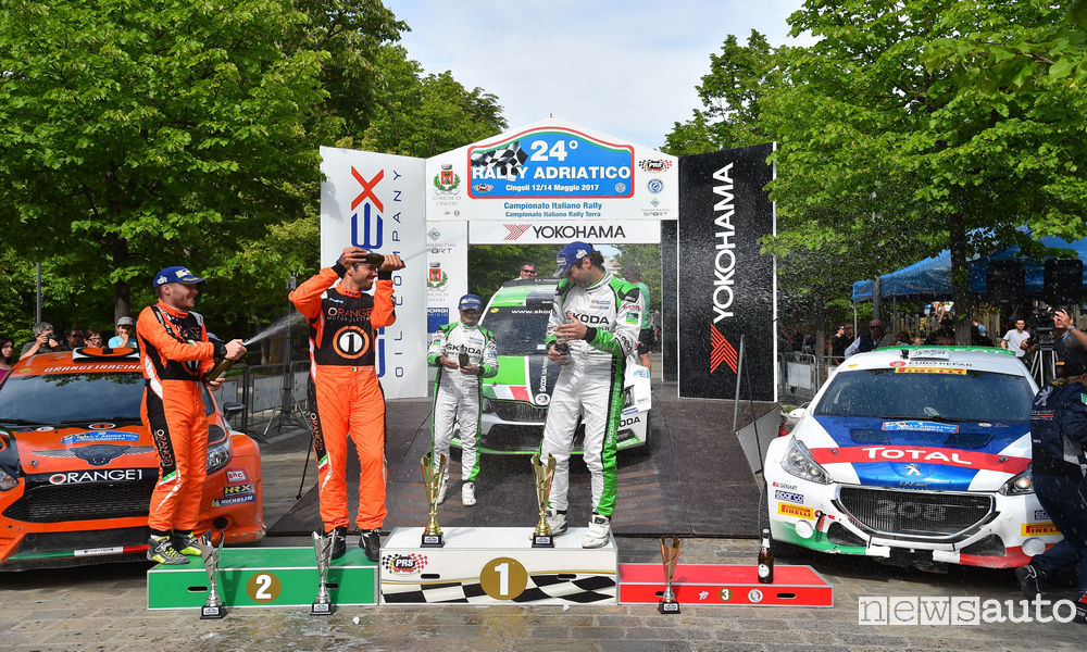 Cerimonia di Premiazione 24 Rally Adriatico
