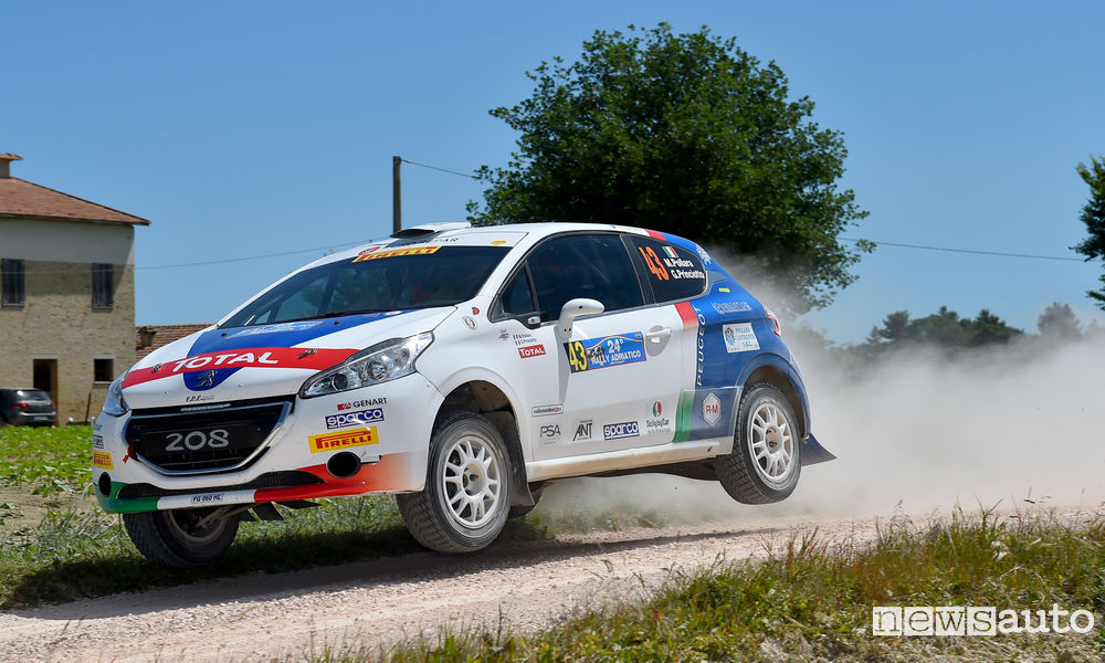 Marco Pollara, Giuseppe Princiotto (Peugeot 208 R2 #43)