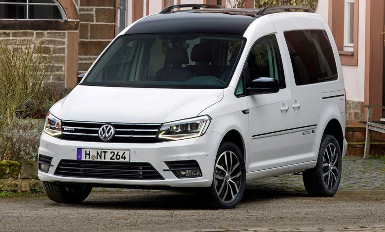 frontale volkswagen caddy edition 35