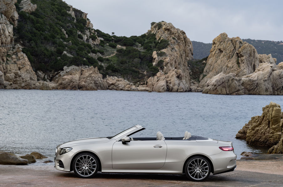 Mercedes-Benz E-Klasse Cabriolet ( A 238 ), 2017
