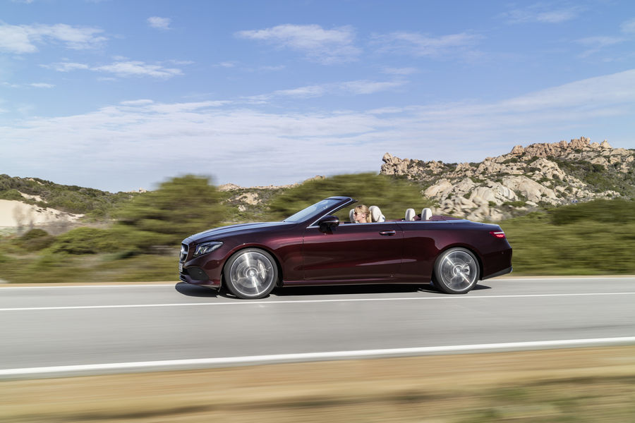 Mercedes-Benz E-Klasse Cabriolet ( A 238 ), 2017