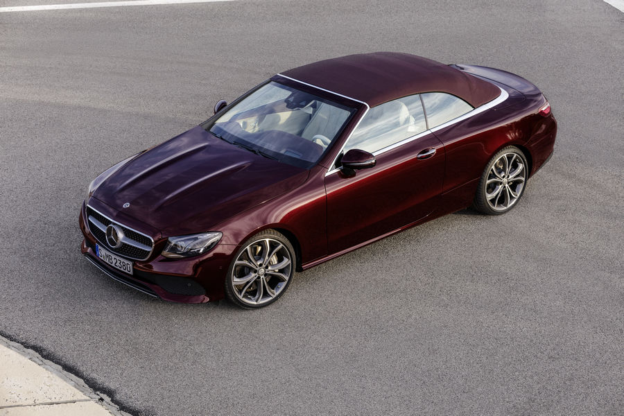 Mercedes-Benz E-Klasse Cabriolet ( A 238 ), 2017