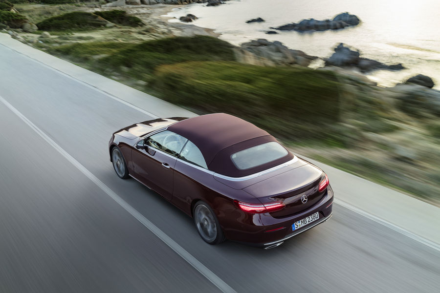 Mercedes-Benz E-Klasse Cabriolet ( A 238 ), 2017