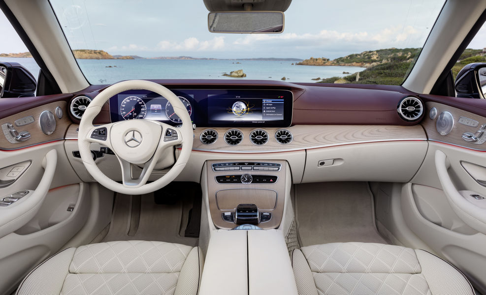 Mercedes-Benz E-Klasse Cabriolet ( A 238 ), 2017