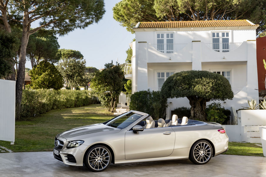 Mercedes-Benz E-Klasse Cabriolet ( A 238 ), 2017