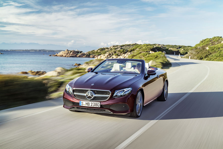 Mercedes-Benz E-Klasse Cabriolet ( A 238 ), 2017