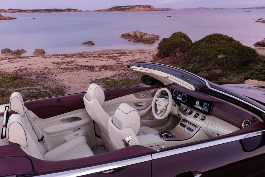 Mercedes-Benz E-Klasse Cabriolet ( A 238 ), 2017