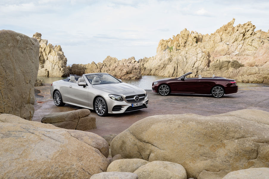 Mercedes-Benz E-Klasse Cabriolet ( A 238 ), 2017