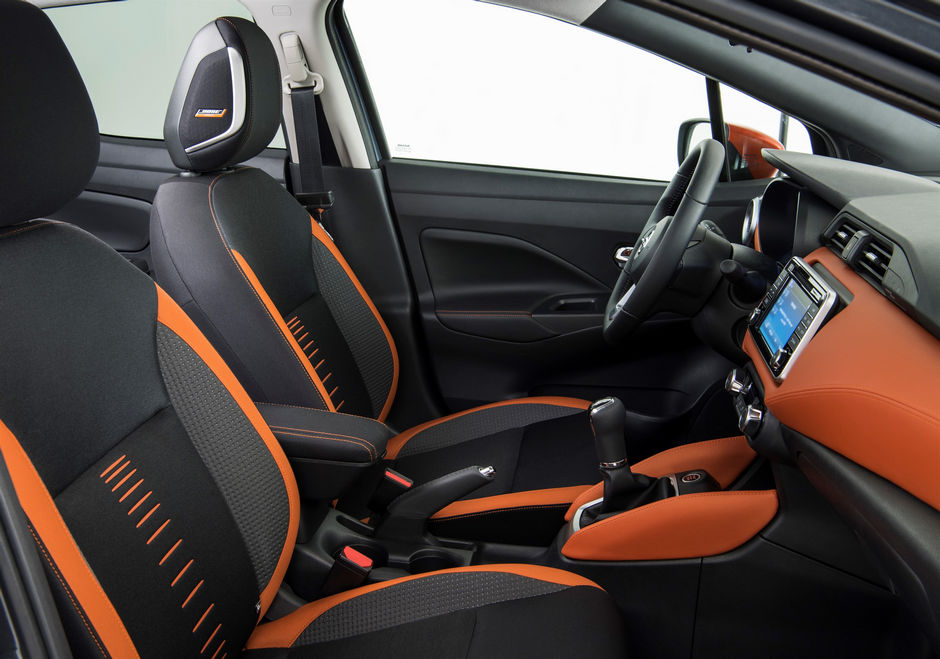 Nissan unveils premium new Micra BOSE® Personal® Edition at Geneva Motor Show