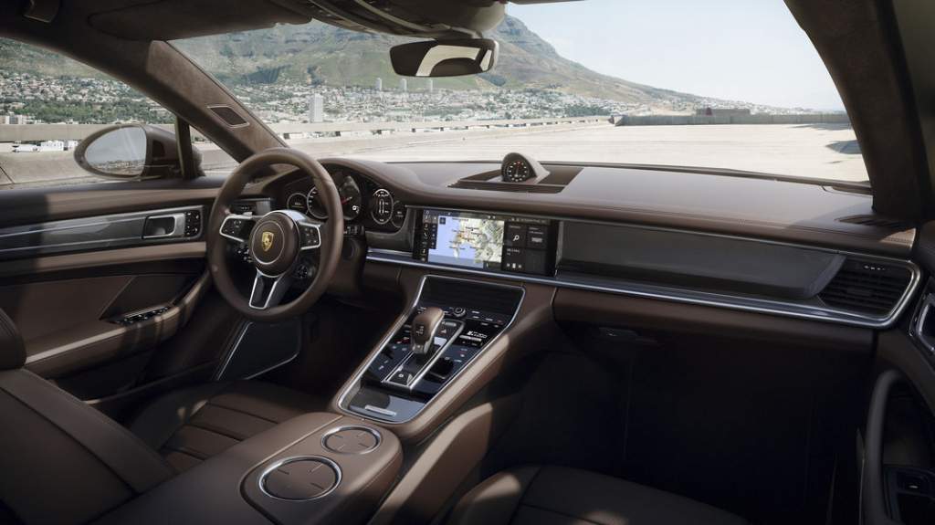 Interieur Panamera Turbo Sport Turismo