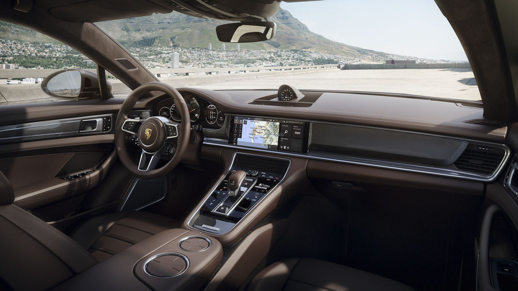 Interieur Panamera Turbo Sport Turismo