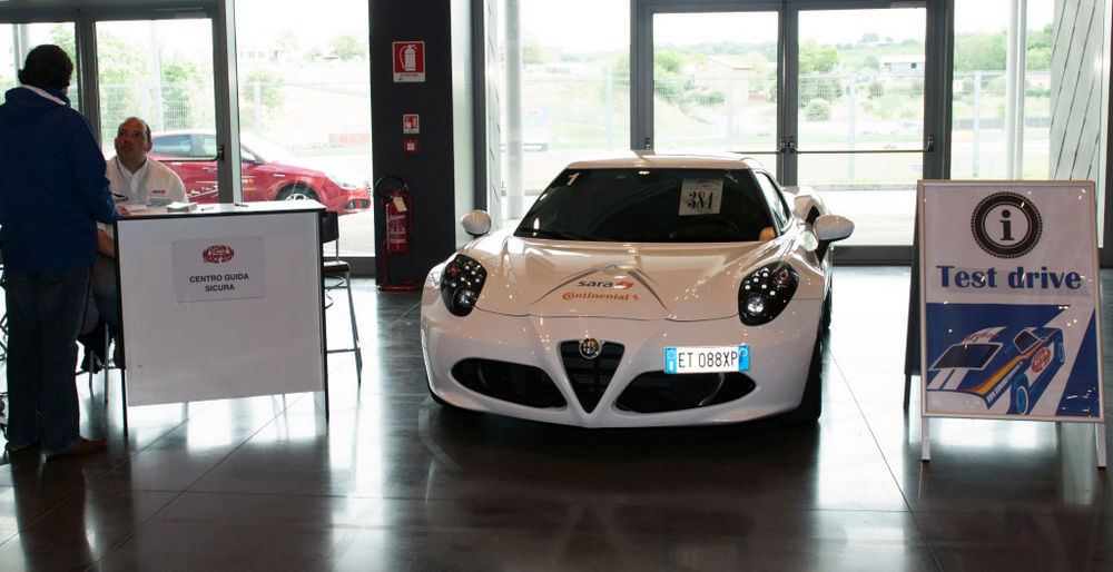 Roma Motor Show 2016Vallelunga 14.05.2016 Nella foto: stand ACI guida sicura