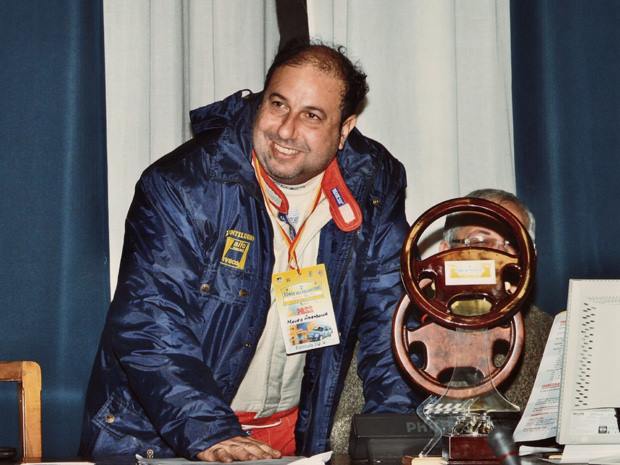 Mauro Amendolia pilota -Targa-Florio