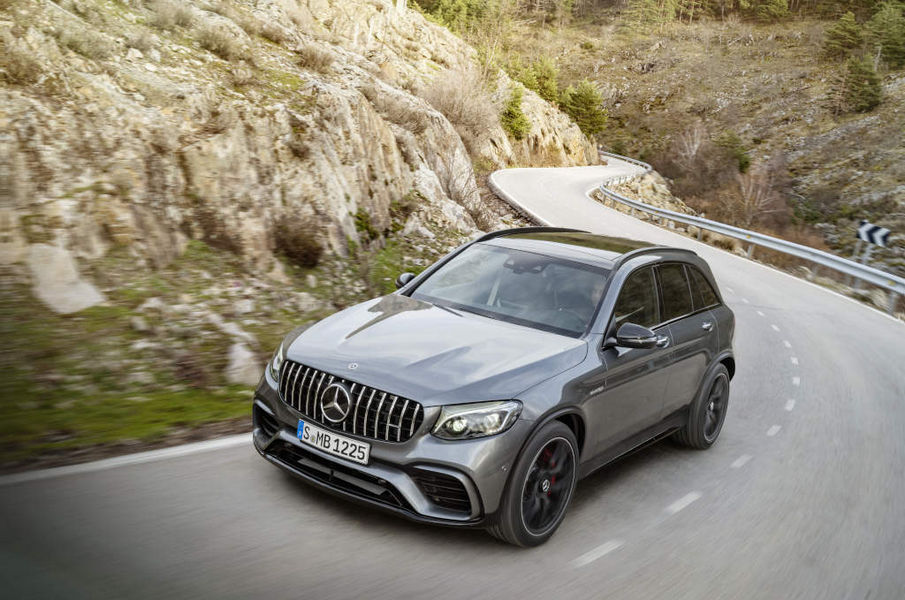 Mercedes-AMG GLC 63 S 4MATIC+, 2017