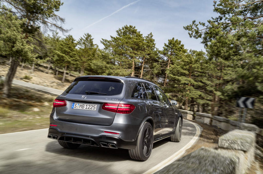Mercedes-AMG GLC 63 S 4MATIC+, 2017