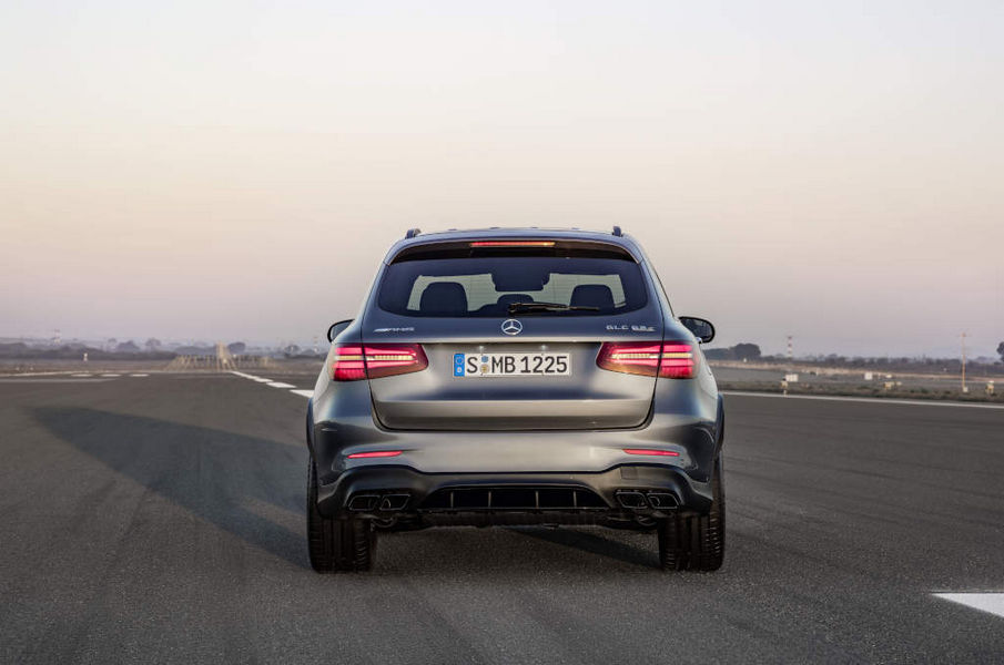 Mercedes-AMG GLC 63 S 4MATIC+, 2017