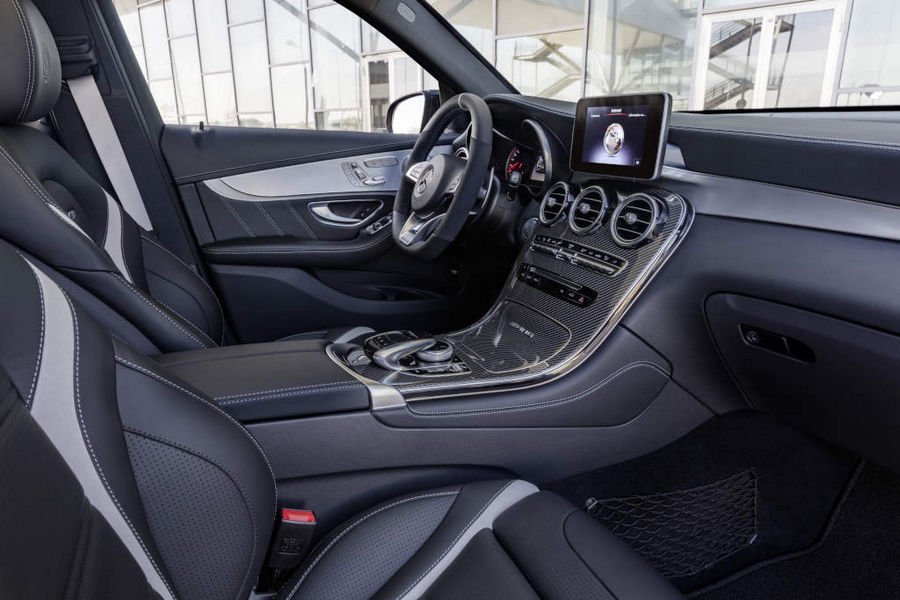 Mercedes-AMG GLC 63 S 4MATIC+, 2017