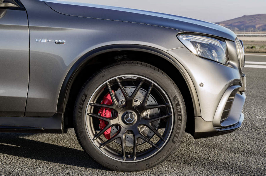 Mercedes-AMG GLC 63 S 4MATIC+, 2017