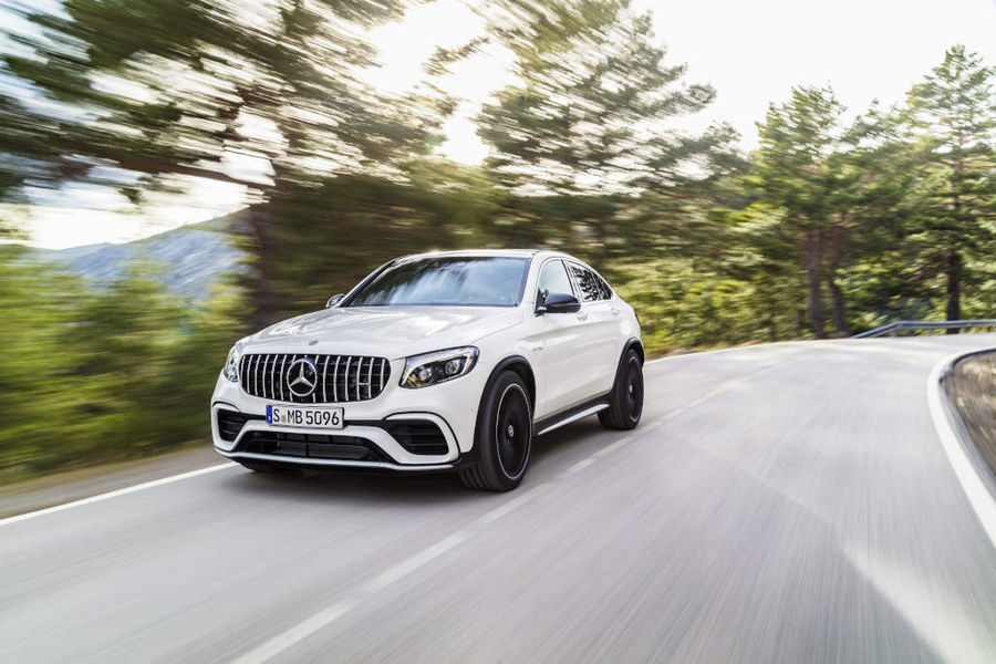 Mercedes-AMG GLC 63 S 4MATIC+ Coupé, 2017