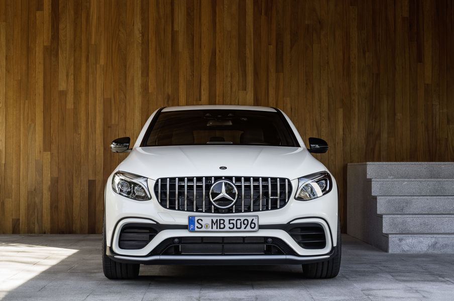 Mercedes-AMG GLC 63 S 4MATIC+ Coupé, 2017