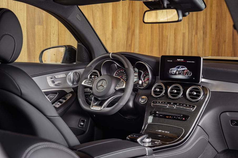 Mercedes-AMG GLC 63 S 4MATIC+ Coupé, 2017