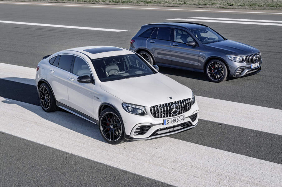 Mercedes-AMG GLC 63 S 4MATIC+, 2017