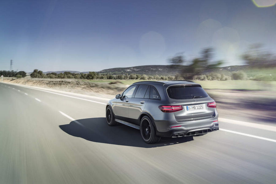 Mercedes-AMG GLC 63 S 4MATIC+, 2017