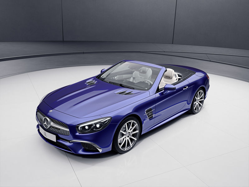 Mercedes-Benz SL designo Edition