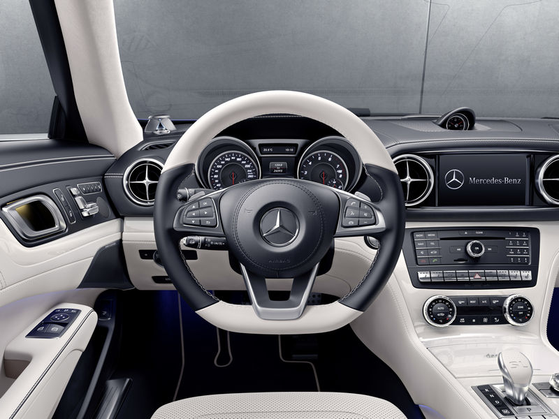 Mercedes-Benz SL designo Edition