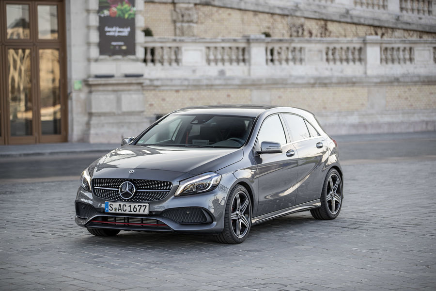 Die Mercedes-Benz Kompaktwagenfamilie: Erfolgsfaktor Vielfalt