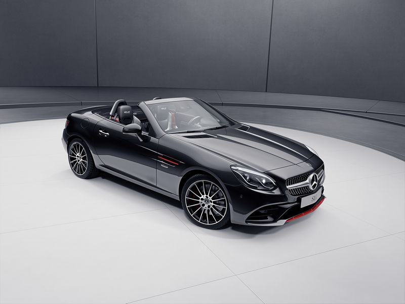 Mercedes-Benz SLC RedArt Edition