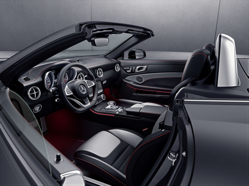 Mercedes-Benz SLC RedArt Edition