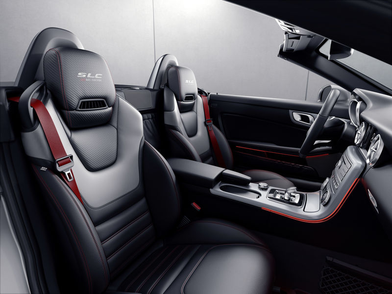 Mercedes-Benz SLC RedArt Edition