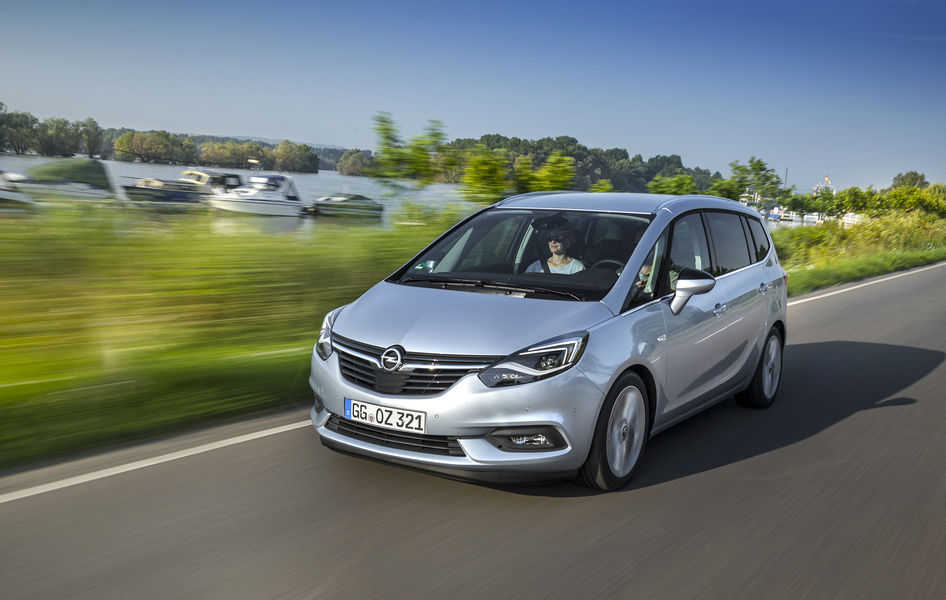 2016 Opel Zafira