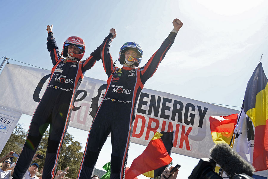 AUTOMOBILE: WRC TOUR DE CORSE - WRC -06/04/2017