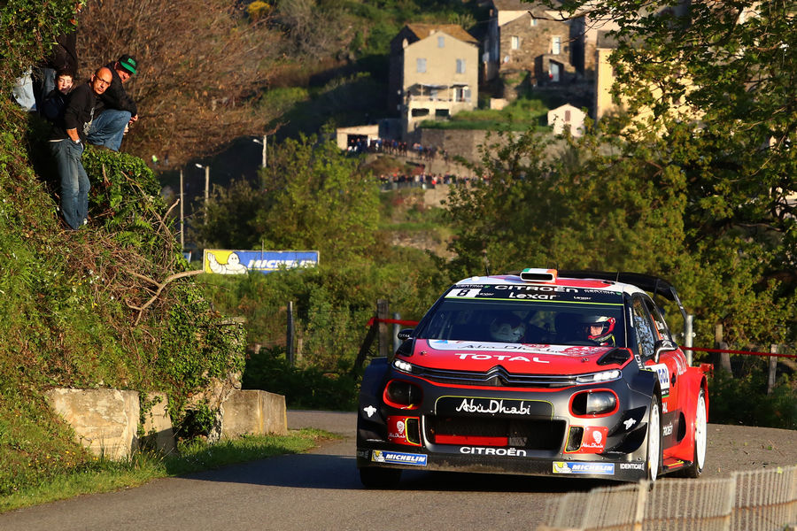 AUTOMOBILE: WRC TOUR DE CORSE - WRC -06/04/2017