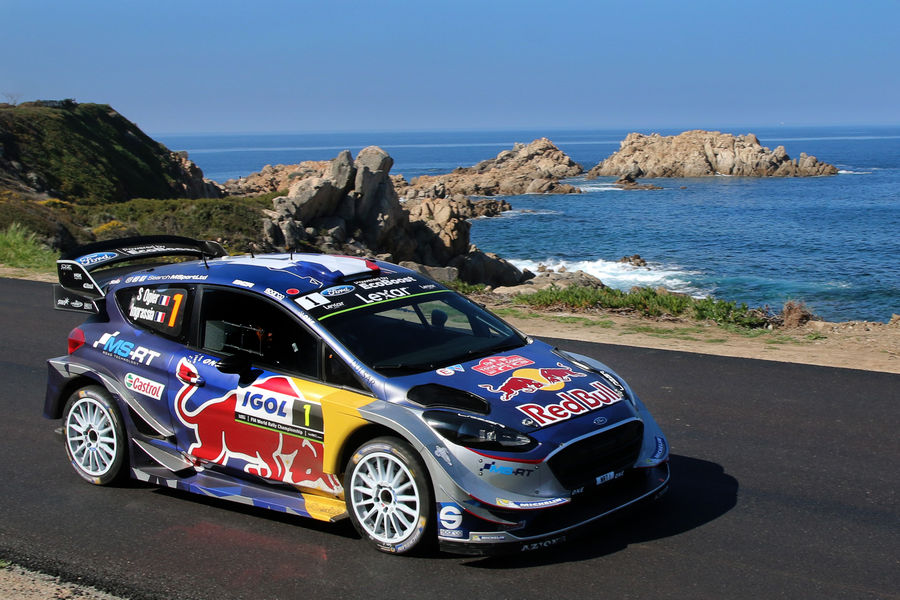 AUTOMOBILE: WRC TOUR DE CORSE - WRC -06/04/2017