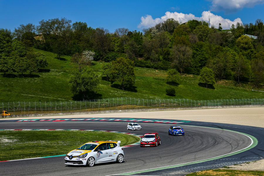Renault Clio Cup Italia Press League Mugello 2017