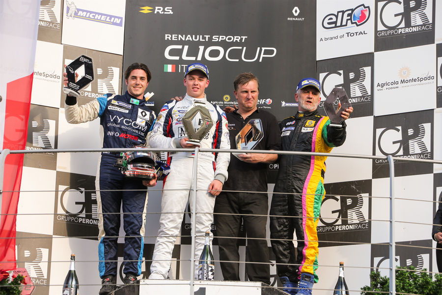 Renault Clio Cup Italia Press League Mugello 2017