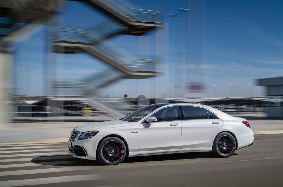 Mercedes-AMG S 63 4MATIC+, 2017